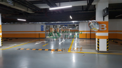 银滩雅苑 舟曲环氧自流平地坪