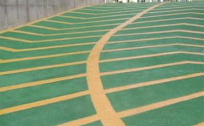 舟曲止滑车道材料