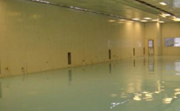 舟曲自流平环氧地坪中涂