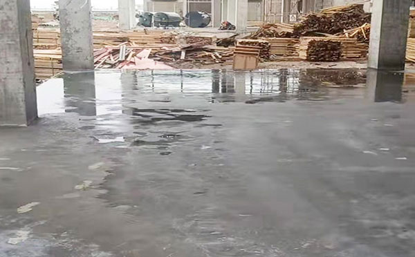 舟曲不发火地坪