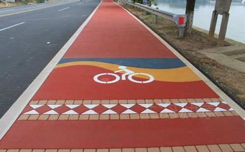 舟曲彩色路面解决方案：舟曲环氧地坪的新趋势