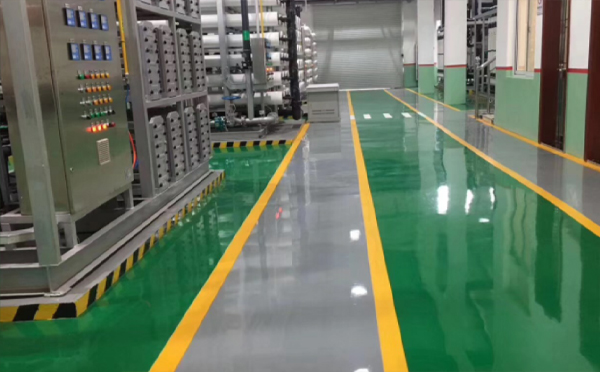 舟曲环氧自流平40000㎡