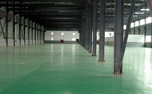 舟曲环氧地坪应用场景与施工技术要点解析